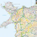 North Wales Offline Map, Including Llandudno, Conwy, Anglesey With Regard To Llandudno Street Map Printable