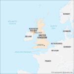 Northern Ireland | History, Population, Flag, Map, Capital Regarding Northern Ireland On Map Of Europe