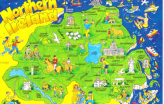 Northern Ireland Map Postcard | Have Bag, Will Travel inside Travel Map Of Northern Ireland