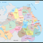 Northern Ireland Maps & Facts   World Atlas In Detailed Map Of Northern Ireland