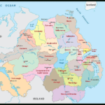 Northern Ireland Maps & Facts   World Atlas With Regard To Map Of Northern Ireland Cities And Towns