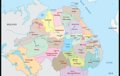 Northern Ireland Maps & Facts – World Atlas with regard to Map Of Northern Ireland Cities And Towns