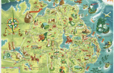 Northern Ireland] Northern Ireland Map Folder - Idea Rare Maps inside Map Of Northern Ireland Tourist Attractions