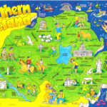 Northern Ireland, Preparation And Research | Have Bag, Will Travel With Tourist Map Of Northern Ireland