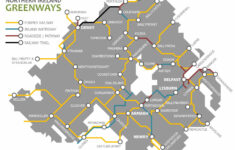 Northern Ireland Rail Map – Northern Ireland Train Map (Northern intended for Map of Northern Ireland Railways