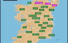 Northern Ireland Vs Ireland: 7 Key Differences In 2025 throughout Map Of Northern And Southern Ireland