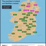 Northern Ireland Vs Ireland: 7 Key Differences In 2025 With Map Of Northern Ireland And Republic Of Ireland