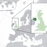 Northern Ireland   Wikipedia Regarding Northern Ireland On Map Of Europe