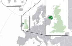 Northern Ireland - Wikipedia regarding Northern Ireland on Map of Europe