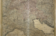 Northern Italy Switzerland Original Copperplate Map Homann 1729 pertaining to Map of Northern Italy Switzerland