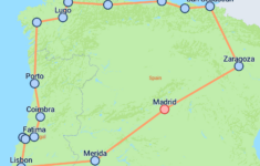 Northern Spain & Portugal Discovered | On The Go Tours (From Au) throughout Map of Portugal and Northern Spain