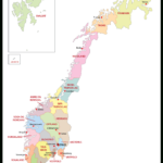 Norway Maps & Facts   World Atlas Throughout Maps Of Norway