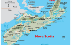Nova Scotia Maps &amp; Facts - World Atlas with regard to Printable Map of Nova Scotia Canada
