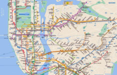 Nyc Subway Map | Apps, Tips, Free Maps, Schedule, Omny throughout Printable New York City Subway Map