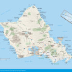 O'Ahu | Moon Travel Guides Inside Free Printable Map Of Waikiki Area