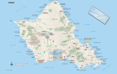 O'Ahu | Moon Travel Guides inside Free Printable Map of Waikiki Area