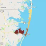 Ocean City, Md   21842   Real Estate Market Data   Neighborhoodscout For Ocean City Maryland Map Printable