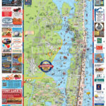 Ocean City, Md & Bethany Beach, De Guide With Ocean City Boardwalk Map Printable