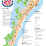 Ocean City Nj Street Map | Berger Realty In Ocean City Boardwalk Map Printable