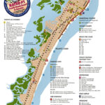 Ocean City Nj Street Map | Ocean City, Ocean City Maryland Within Ocean City Maryland Boardwalk Streets Map