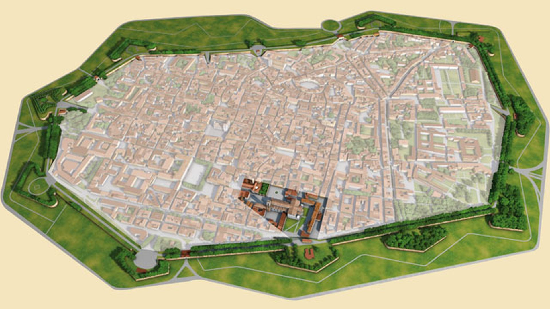 Old Town | Turismo Lucca intended for City Map Of Lucca Italy