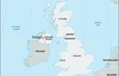 Omagh | Northern Ireland, Map, &amp; Bombing | Britannica intended for Map of Omagh Northern Ireland