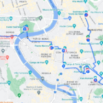 One Day In Rome Itinerary To See Top Sights & Food (+ Map) Within Walking Map Of Rome Italy