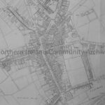 Ordnance Survey Map Of Ballymoney Town 1895 (6808) – Ni Community Within Map Of Ballymoney Northern Ireland