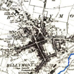 Ordnance Survey Map Of Ballymoney Town 1930 (5605) – Ni Community Pertaining To Map Of Ballymoney Northern Ireland