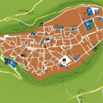Orvieto Map: Get It And Discover Orvieto | Orvieto Regarding Map Of Orvieto Umbria Italy