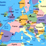 Our Itinerary 2011 Regarding Map Of England Spain And Portugal