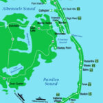 Outer Banks Map | Outer Banks, Nc In Outer Banks Nc Map Printable