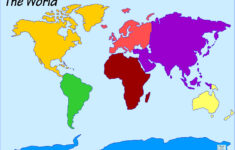 Outline Base Maps for Printable Map Of Continents And Oceans Without Names