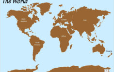 Outline Base Maps inside Asia Africa North and South America Map