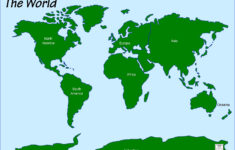 Outline Base Maps within 7 Continents Of The World Map Printable
