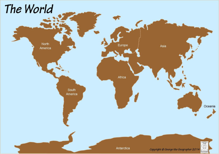 Outline Map of Europe Asia and Africa