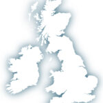 Outline Map Of Britain   Royalty Free Editable Vector Map   Maproom Regarding Outline Map Of England And Scotland
