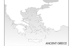 Outline Maps: Ancient Egypt And Greece - Five J'S Homeschool intended for Blank Map of Ancient Greece Printable