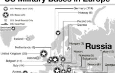 Overseas Base Realignment And Closure Coalition – Overseas Base for Map of US Military Bases In Italy