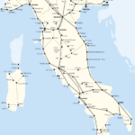 Overview Of Europe'S Rail Network Maps   Rail Europe Help With Train Map Of Italy And France
