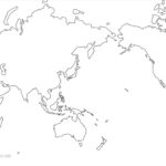 Pacific Centered World Map For Free Printable World Map Pacific Centered