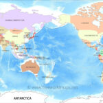 Pacific Centered World Map With Free Printable World Map Pacific Centered