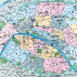Paris Arrondissements Map | Interactive Guide To Paris With Printable Tourist Map Of Paris France