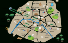Paris Main Districts & Paris Map | France Just For You for Printable Tourist Map of Paris France
