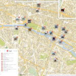 Paris Printable Tourist Map | Tripomatic With Free Printable Tourist Map Of Paris