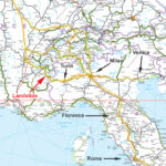 Paris To Rometrain From €65 | Train Options Explained! With Map Of France And Italy Train Routes