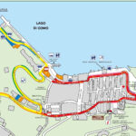 Parking In Bellagio | Bellagio Lake Como The Pearl Of Lake Como Within Map Of Bellagio Lake Como Italy