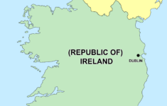 Partition Of Ireland - Wikipedia for Map Of Northern And Southern Ireland