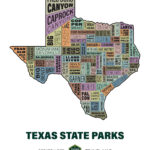 Pass Details   Texas State Parks In Free Printable Map Of Texas State Parks