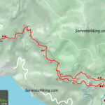 Path Of The Gods | Sorrentohiking Within Path Of The Gods Italy Map